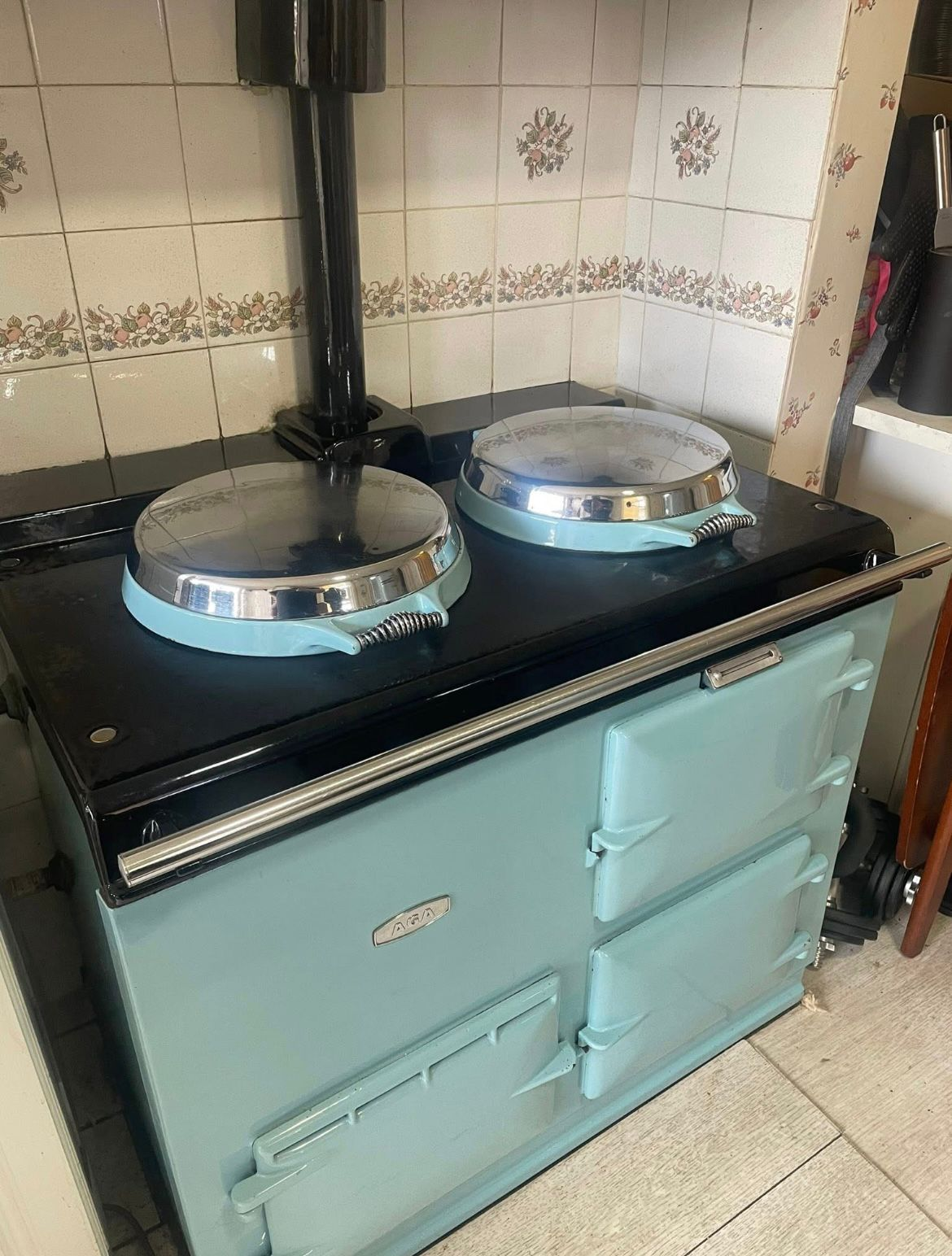 AGA Restored