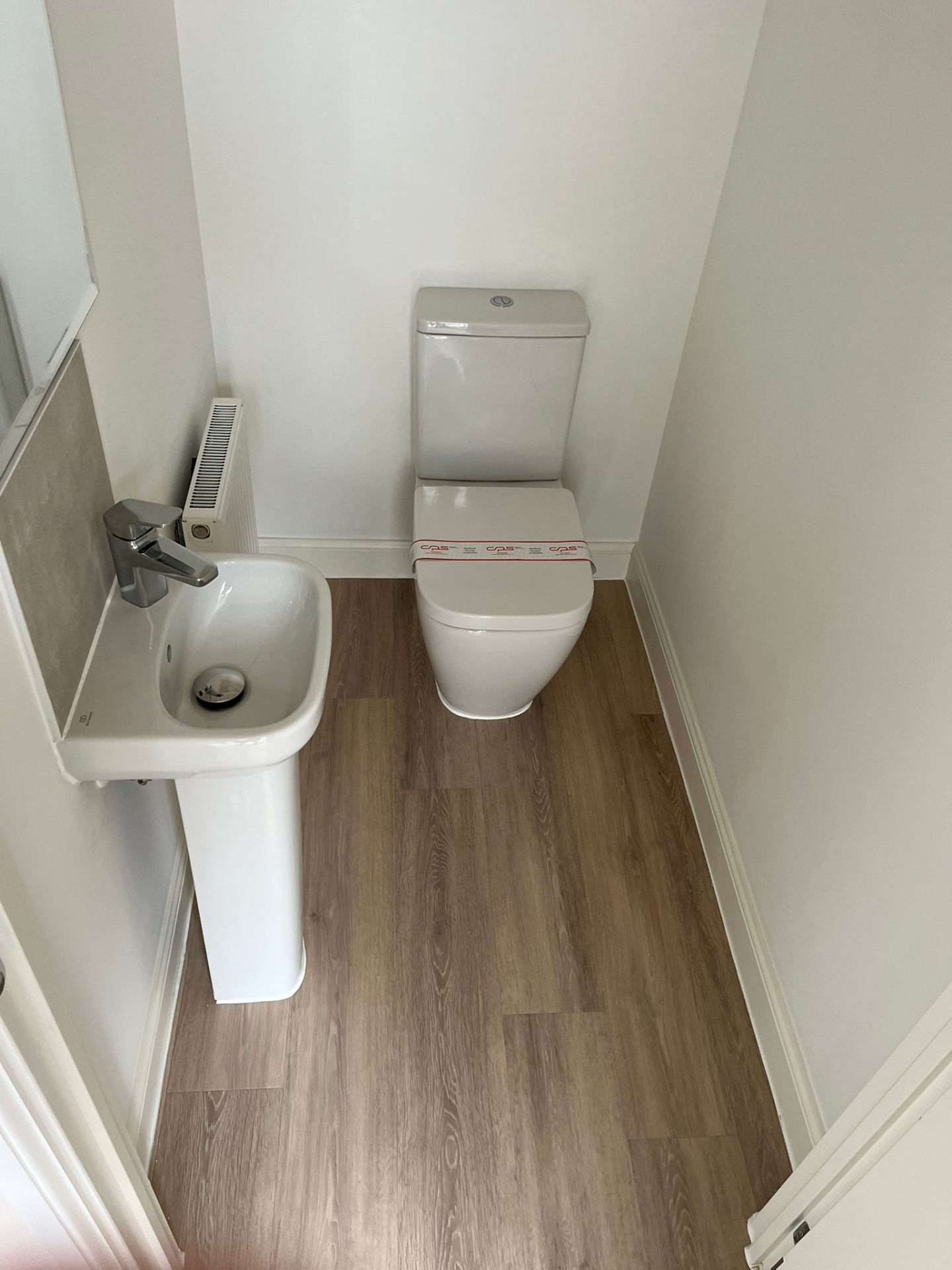 Cloakroom Clean
