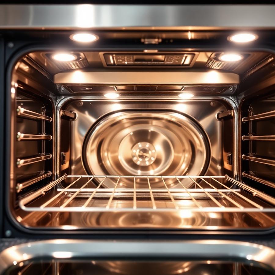 Oven Cleaning
