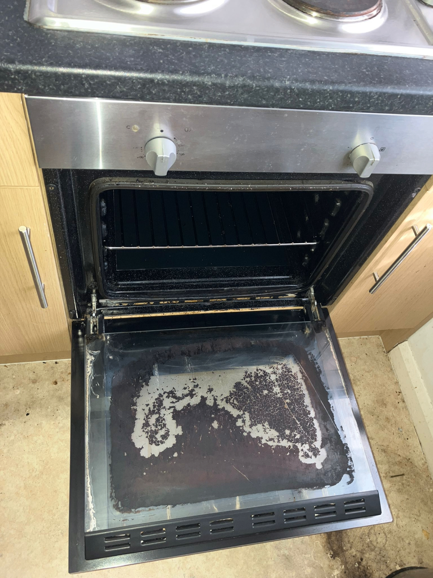 Oven After