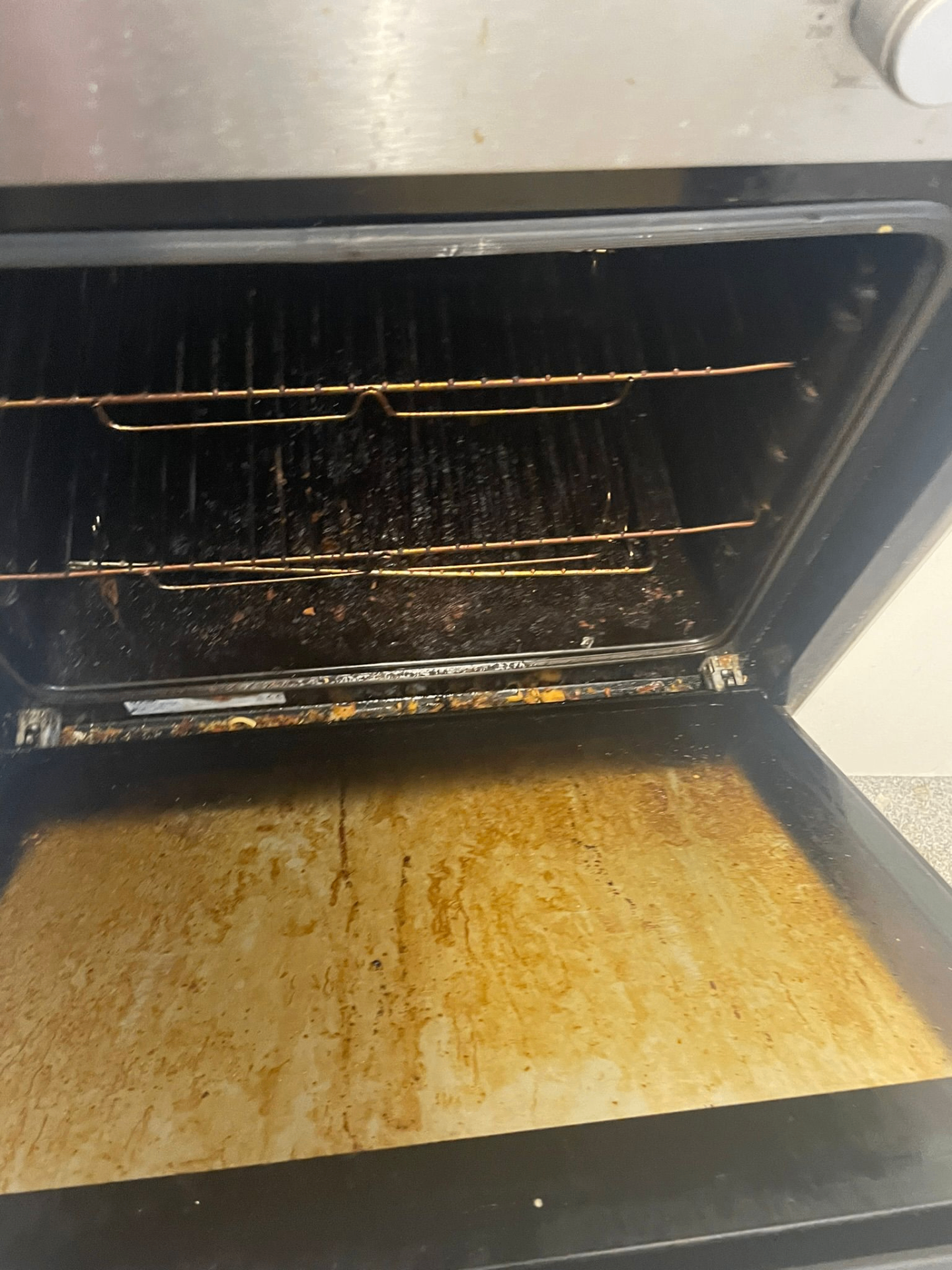Oven Before