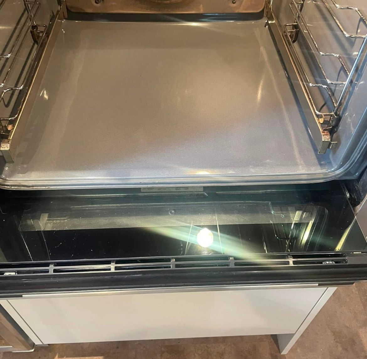 Oven Spotless After