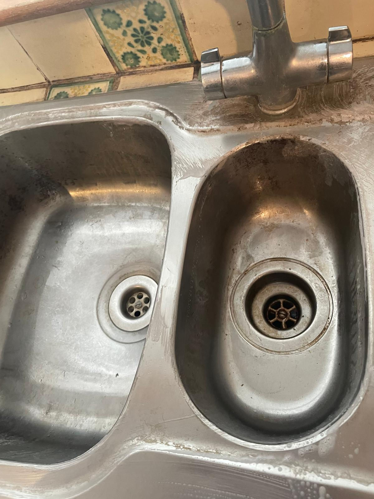 Kitchen Sink Before